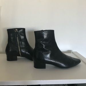 Zara Basic Collection boots